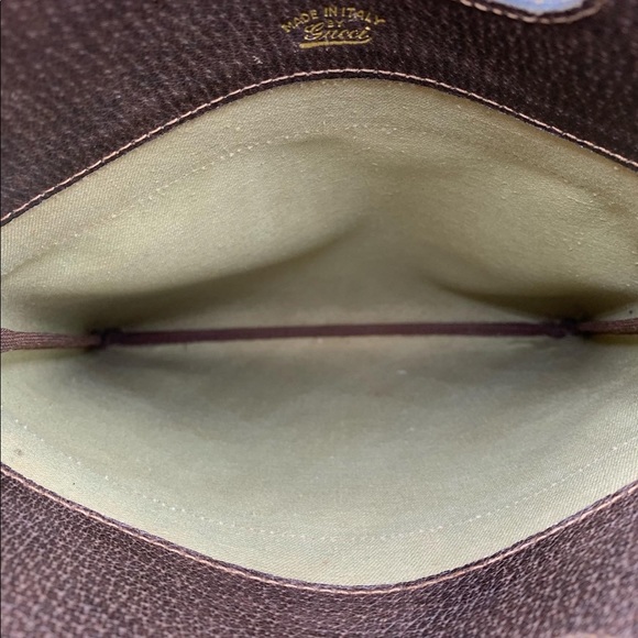 $1️⃣0️⃣0️⃣0️⃣ GUCCI Vintage Monogram Web Top Handle Bag - Picture 9 of 9